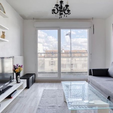 Appartement Proche De Paris Et Disney Шампини сюр Марн Екстериор снимка