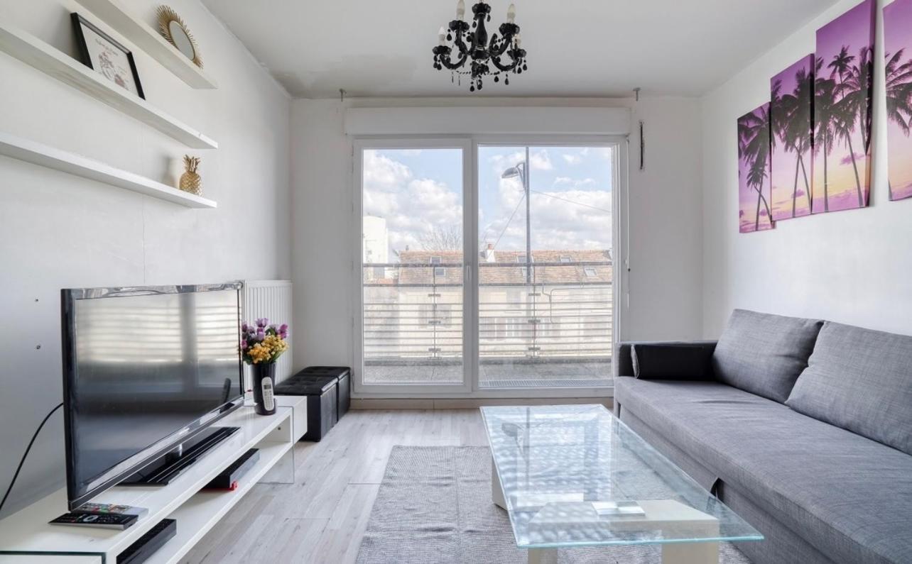 Appartement Proche De Paris Et Disney Шампини сюр Марн Екстериор снимка